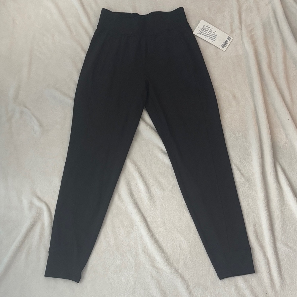 Lululemon It’s Rulu Run HR Fleece Jogger - Size 4, Black